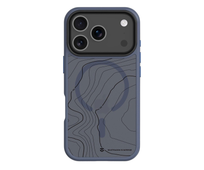 Etui / obudowa na smartfona Tactical MagForce Hyperstealth Sika Kryt pro iPhone 18 Pro Deep Blue